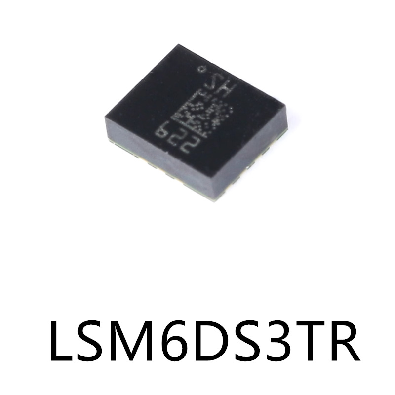 LSM6DS3TR封装LGA-14姿态传感器/陀螺仪芯片电子元器件贴片集成IC