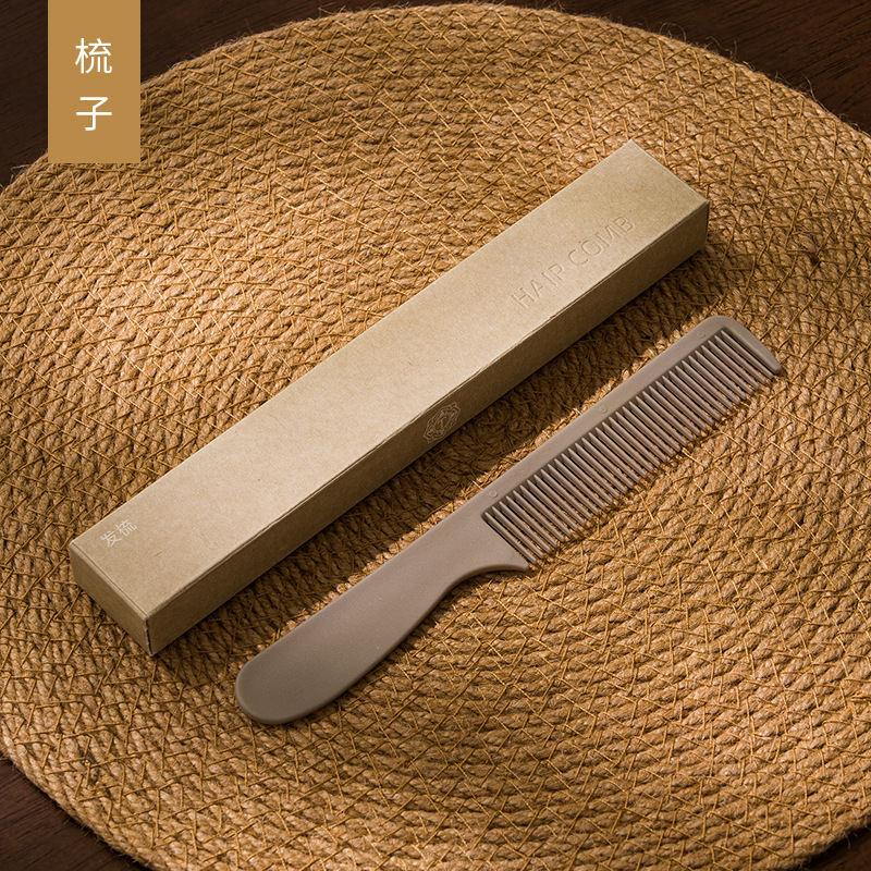 羊皮信高級ホテル民宿使い捨て歯ブラシ星ホテル洗面用品歯具セット二合一