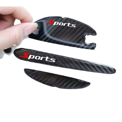 Body sticker – Carbon Fiber Door Handle Stickers for