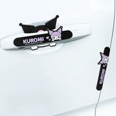 sticker cute silicone strip — Qapı və bamper qoruyucu zolaqlar