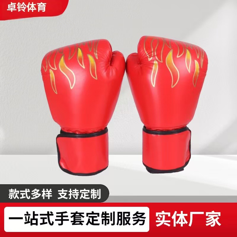 Manufacturer Wholesale Professional Training Boxing Gloves for Adults and Children, Sparring Protective Gear, Fighting Muay Thai, Anti-Hit Martial Arts Fighting