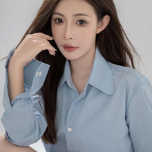 新款美式复古日常松弛感休闲百搭男女情侣款格纹衬衫外套ss101710