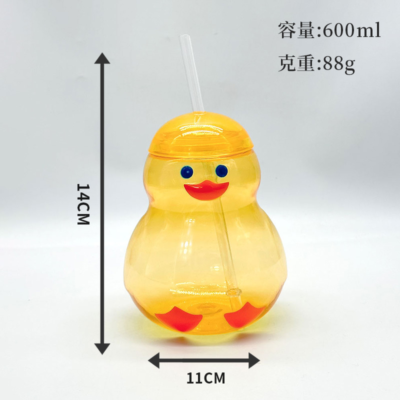 Taza de paja de la serie de frutas de verano gran cantidad de dibujo detallado soporte para diseñar taza de publicidad taza de promoción