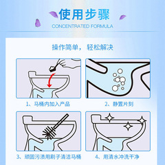 Toilet Oxygen Net Granular Toilet Cleaner Toilet Cleaner Fragrance Type Powerful Cleaning, Descaling and Odor Removal