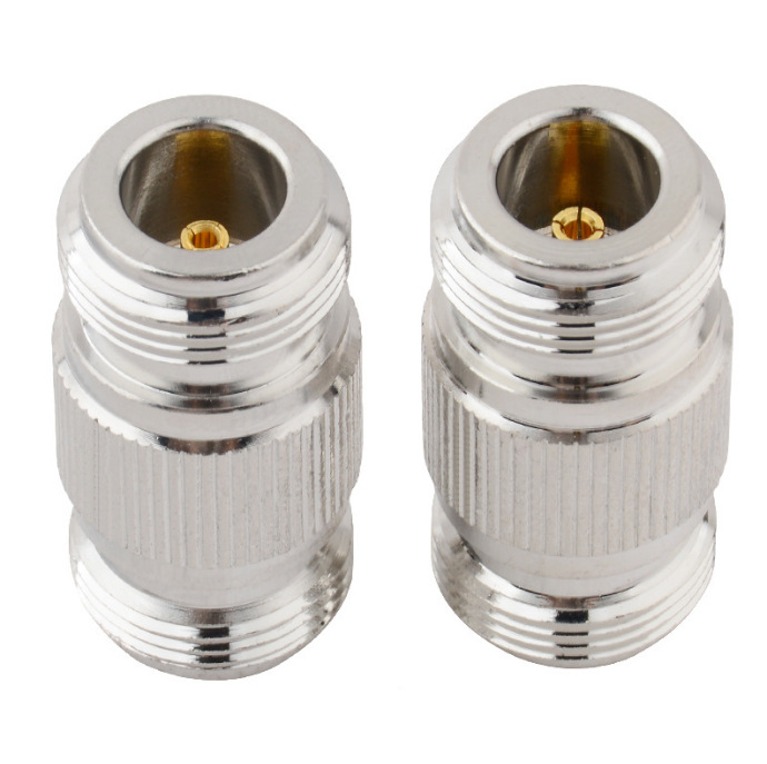 转接头 N-KK N头母转母 双通 N型双阴头 外螺内孔N-50KK N双母头