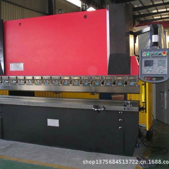 厂家供应4米折弯机   数控液压板料折弯机WF67K-125T/4000