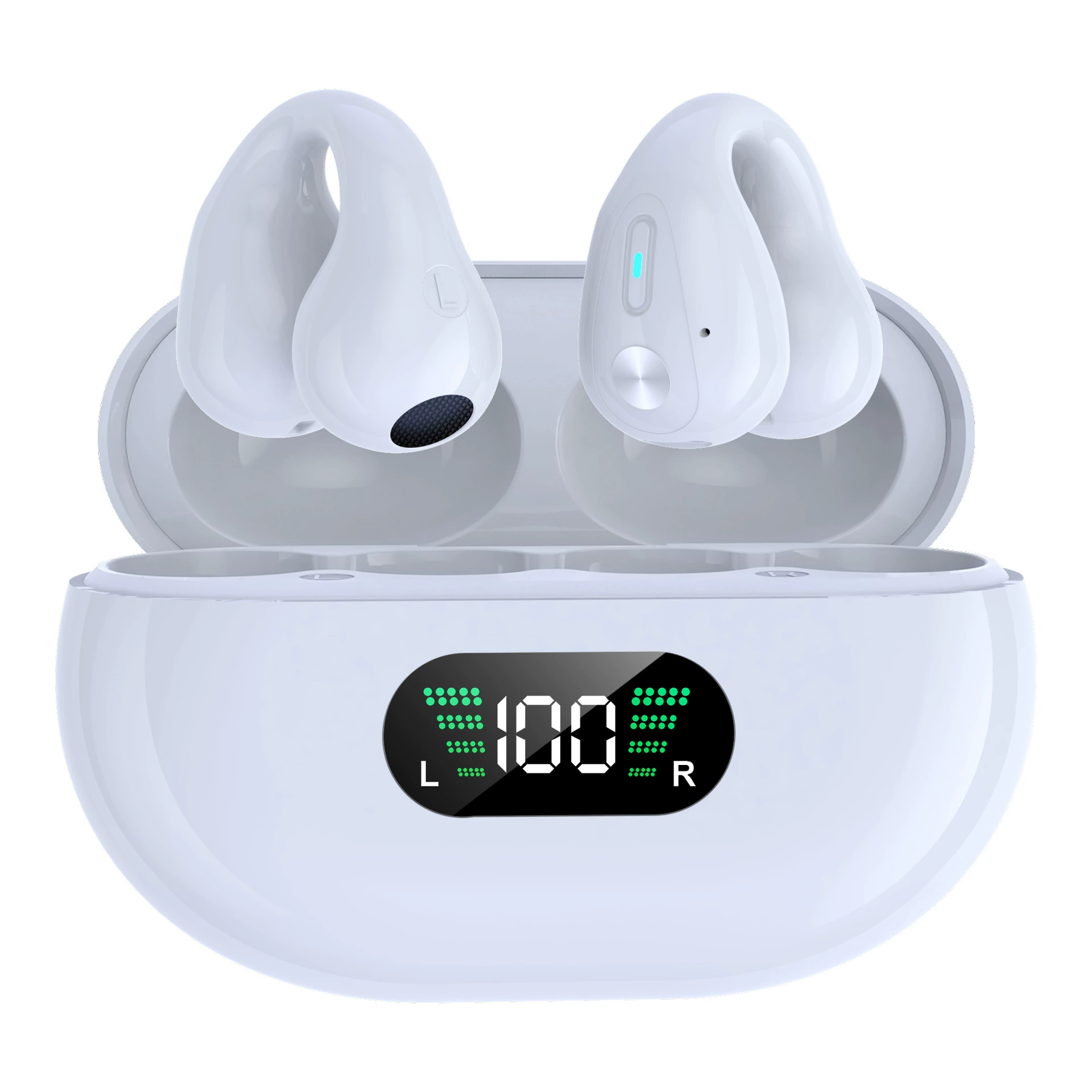 Пprivate модель новые кости проводимости TWS клип-он беспроводной Bluetooth гарнитура не входит в ухо, спортивный ушной зажим не больно уши Q80