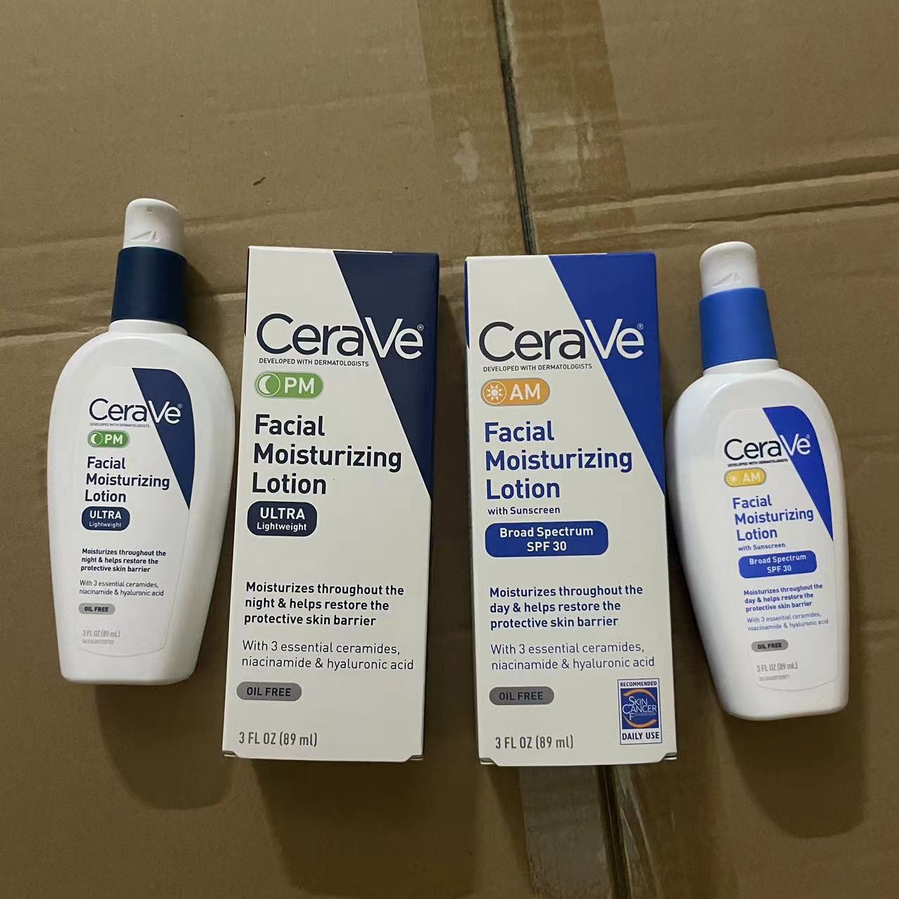 Inventario transfronterizo Ce Apra Le Skin VeAM Lotion PM Lotion Hydrating Day Cream Night Cream Repair Lotion 89ML