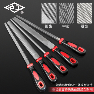 沪工锉刀钢锉金属打磨工具中细圆矬子平板锉尖扁锉特粗齿半圆锉刀-阿里巴巴