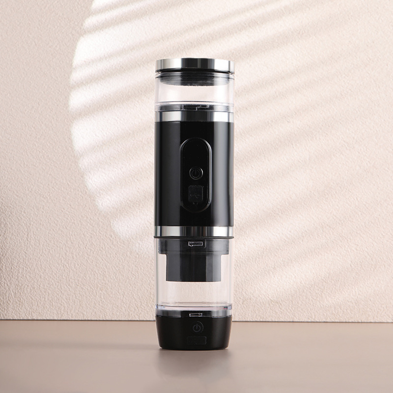 Milk Frother Integrated Capsule Coffee Machine Outdoor Car Heating Automatic Italian Capsule Coffee Machine