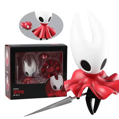 跨境新款 Hollow Knight Nendoroid 空洞骑士人形模型