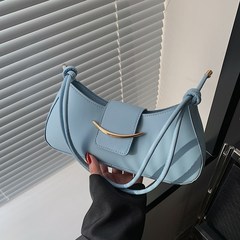 女性のためのファッショナブルなバッグ 2025 新しいトレンディなフレンチショルダー脇の下バッグ外国スタイルのシンプルな女性のバッグ多用途クロスボディバッグ