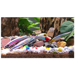 沉水鉛筆顫沉路亞餌遠投鉛筆重心轉移系統翹嘴鱸魚鱤魚淡水餌