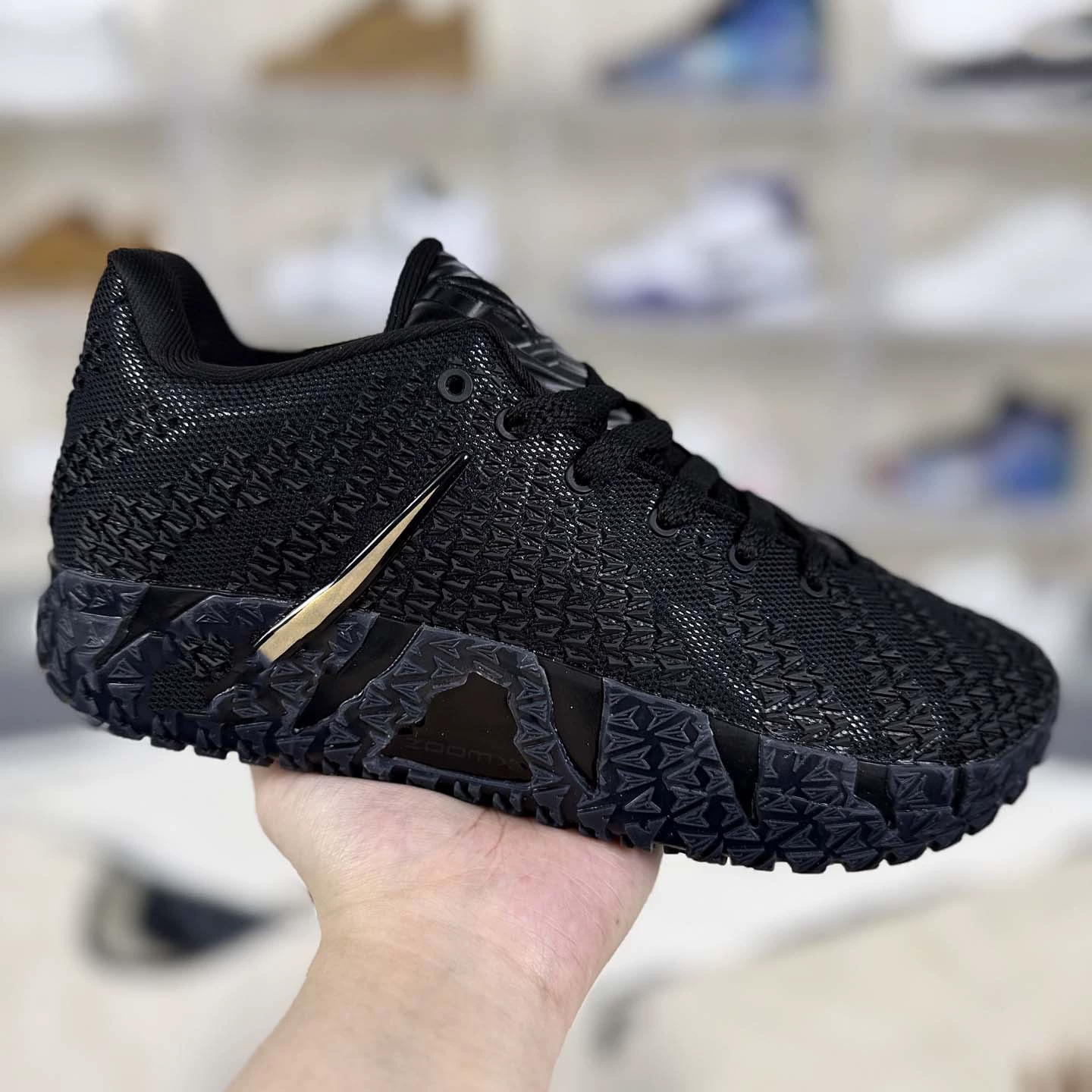 Putian factory foreign trade order Morant 3 basketball shoes blue and yellow mandarin duck sneakers breathable support lightweight sports shoes