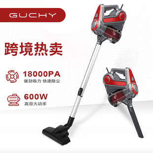 Household handheld vacuum cleaner powerful high-power vacuum cleaner portable vacuum cleaner household push rod vacuum cleaner