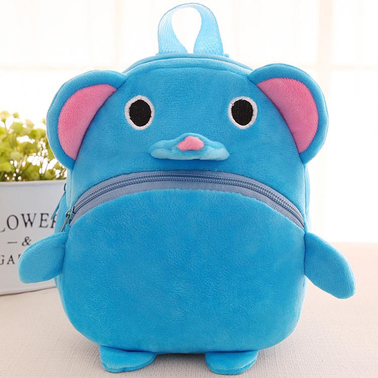 cartoon cute plush backpack
