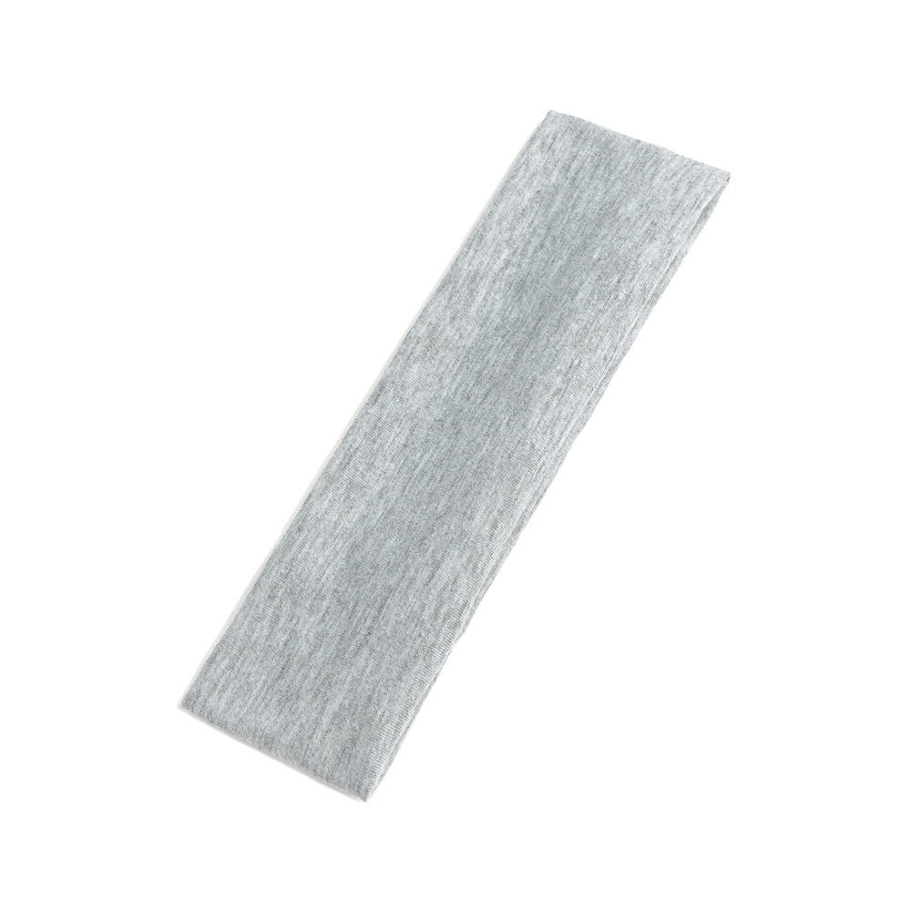 Europa y los Estados Unidos de 6 cm de ancho básico simple de color sólido correa de cabello de yoga para correr anti-transpiración banda de cabello para hombres y mujeres