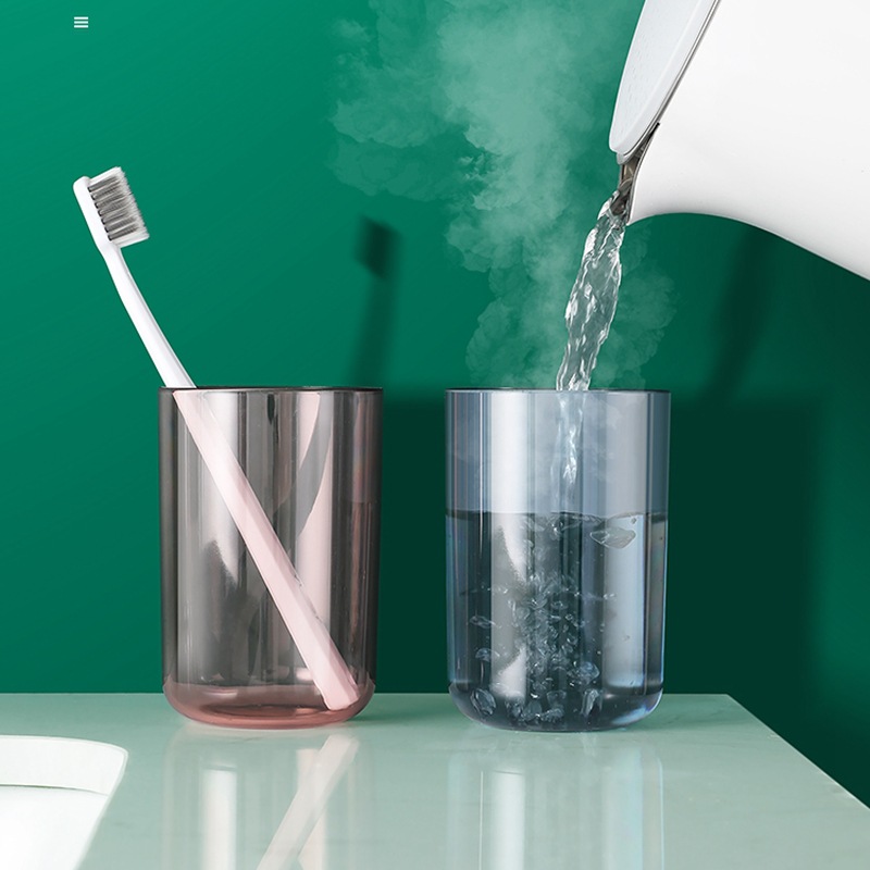 Estante de cepillo de dientes eléctrico montado en la pared baño enjuague bucal Copa ponche-libre cepillo de dientes taza montado en la pared cepillo de dientes taza traje