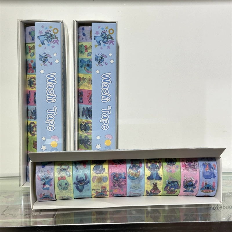 Внешнеторговая трансграничная Sti Zai и бумажная лента Sticy Star Baby в штучной коробке 10 на diy