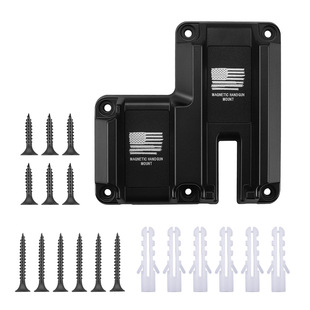 Double-Layer Clip-On Magnet Holder Magnet Magnet Gun Mount