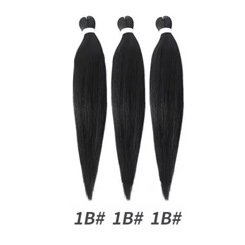 1B # (trenza grande de tres piezas)