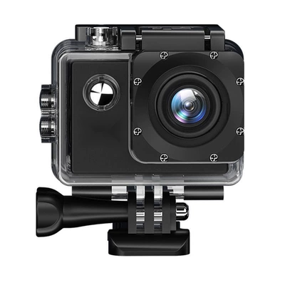 Sports Camera Hd Vlog Camera Video Recorder Motorcycle Riding Travel Helmet Driving Waterproof Case Recorder (Motorcycle driving recorder) - standard-1080p-hd-no-card-required