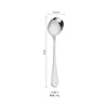 Western knife fork spoon 1010 stainless steel tableware cake shovel shovel long -handle spoon hotel cattle row knife and fork set can be engraved logo