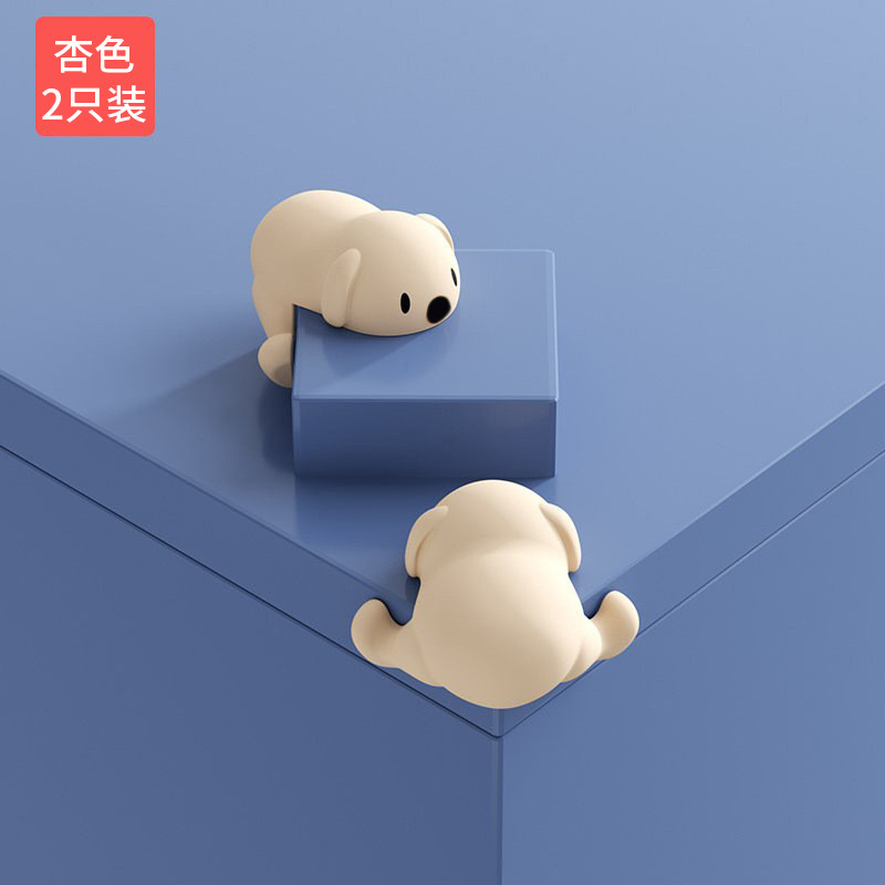 New table corner anti-collision corner protection table window anti-collision anti-collision Strip Safety Edge covered soft right angle silicone protective cover