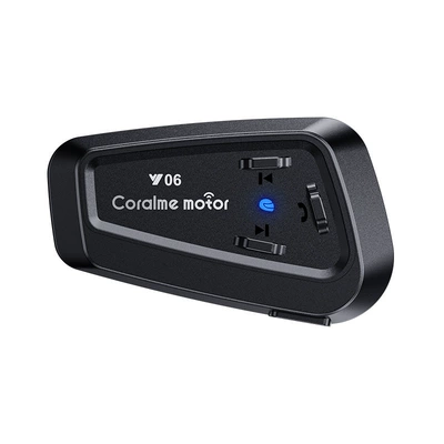 Y06 Cross-Border Helmet Bluetooth Headset Intelligent Noise Reduction Ip6 Waterproof Motorcycle Helmet Headset Ai Voice Assistant (Motorcycle Helmet Headset) - black-hard-mark