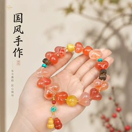 玉器工艺品;宝石工艺品;手链