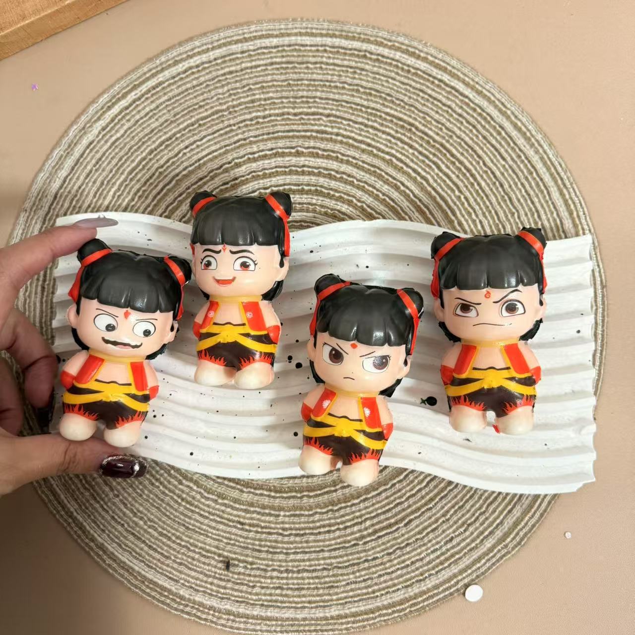 서 있는 나타 [4가지 믹스]