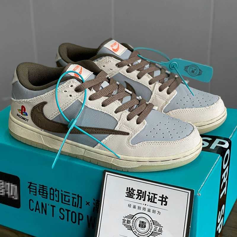 Строго отбираются мужские обувь Putian Direct Sales AJ Низкие Dunk Air Force № 1 Обувь Зеленое яблоко SB Большой Юянг низкие женские