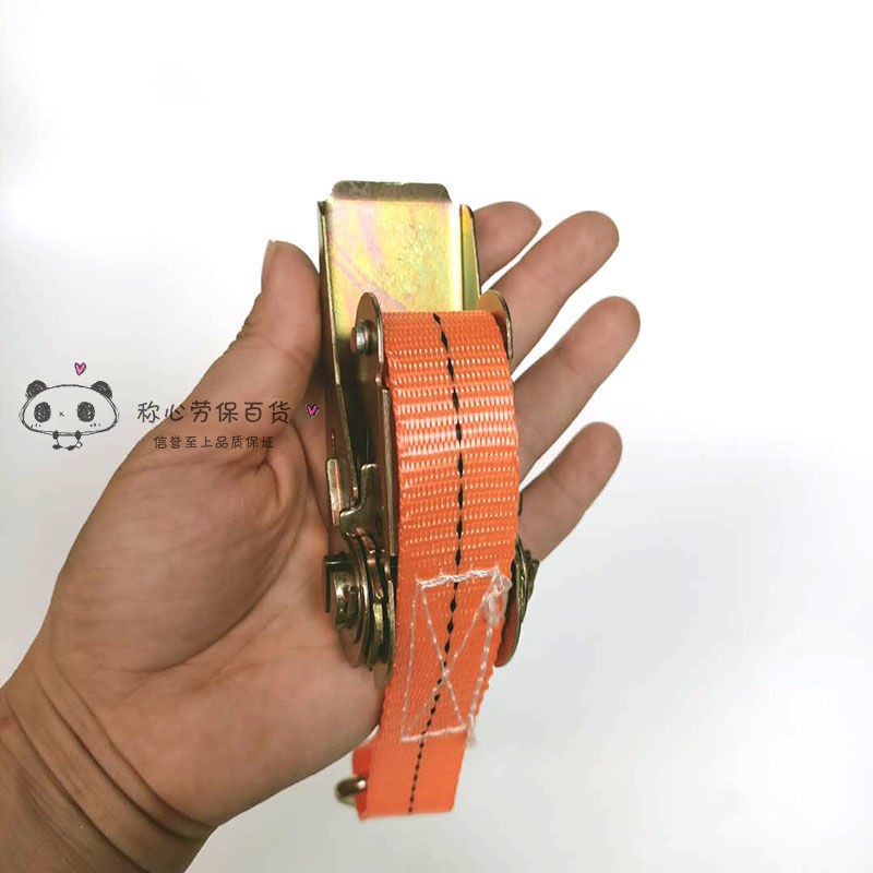 Truck Polyester Tensioner, Rope Tightener, Manual Bundler, Packing and Securing Strap, Cargo Rope for Vehicles