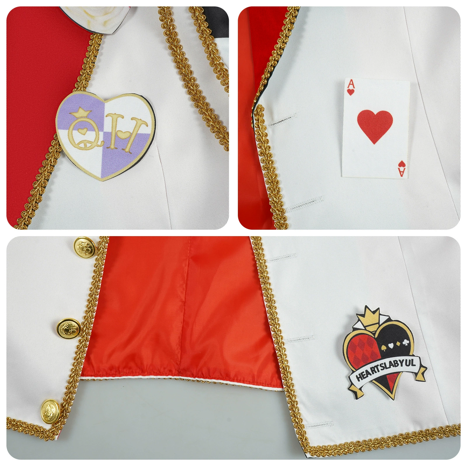 Twisted Wonderland Cosmet Ace Dus Deuce Cosplay 2D ролевая постановка_stage Cosmet