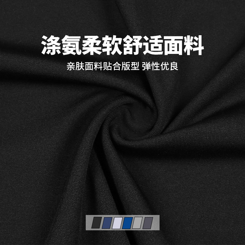 Hombre respirante chaleco de secado rápido cuello vertical ropa de fitness ajustada atletismo correr camiseta deportiva sin mangas verano