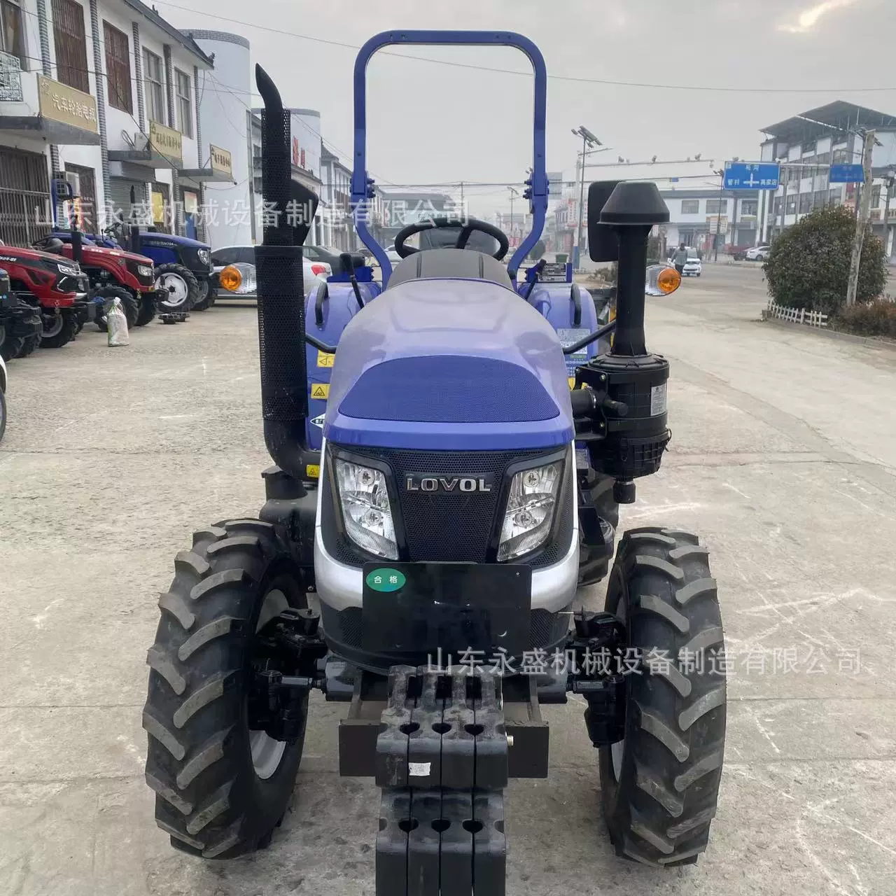 农用50马力多地形四驱耕地拖拉机雷沃M504-E(G4)轮式拖拉机定金