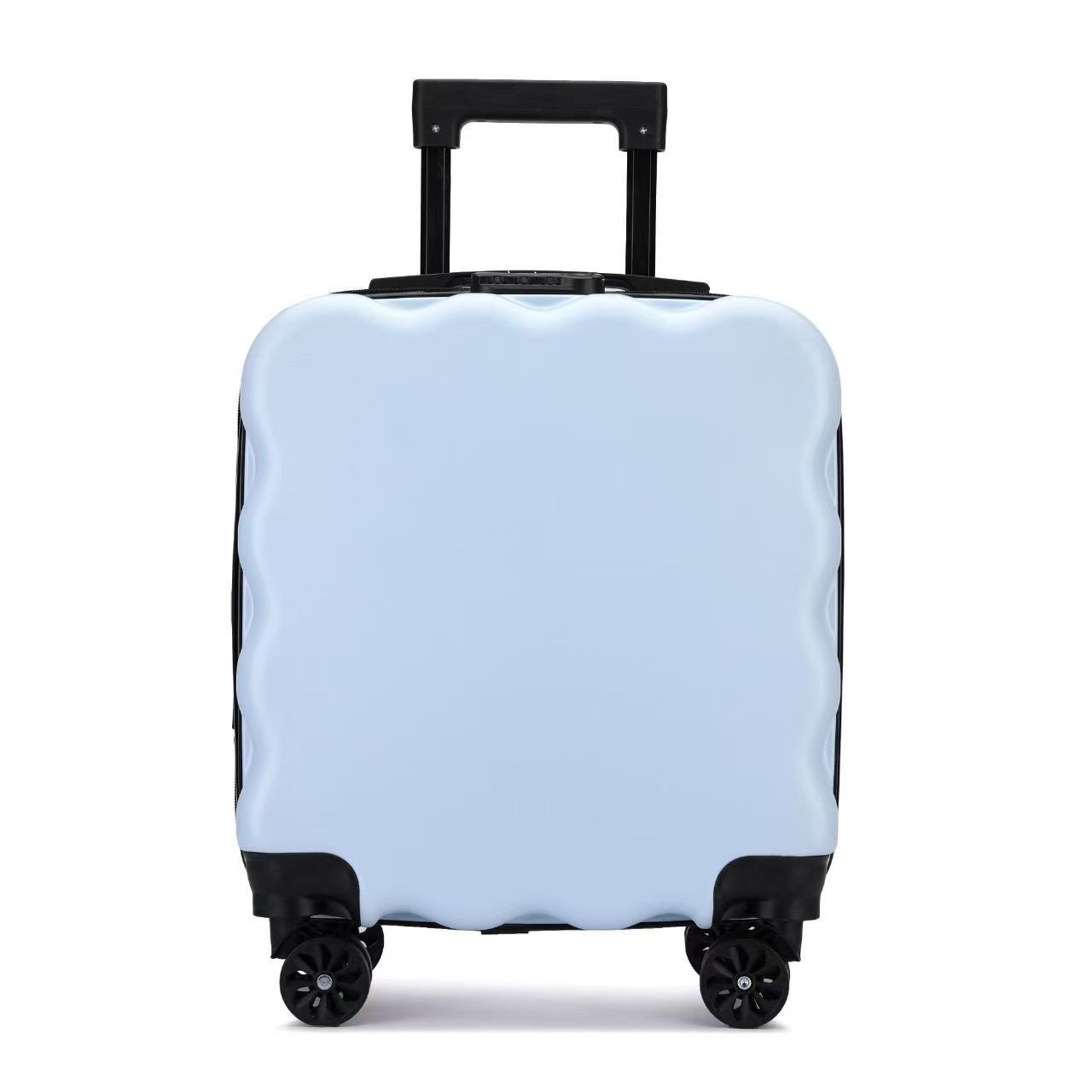 children's matte suitcase