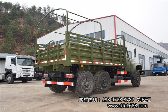 6x6ԽҰ����  6��140��ͷ��ʻ���������䳵����