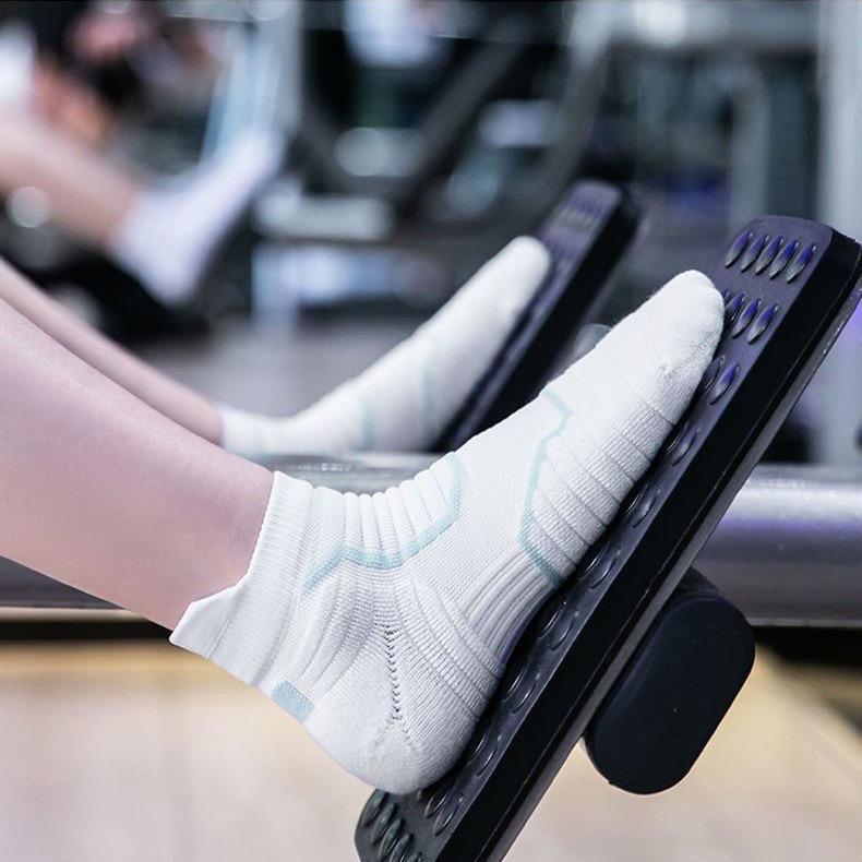 Cross-border professional running socks men's and women's socks short towel bottom sports socks low-side marathon socks fitness basketball