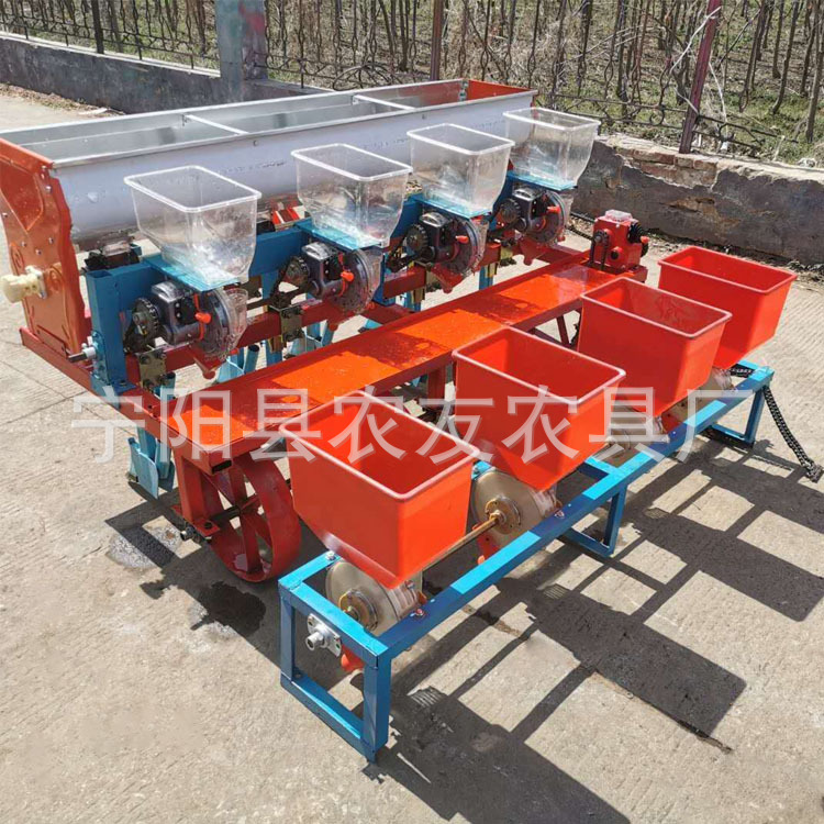 玉米大豆播种机 施肥播种机 大豆播种施肥机 豆免耕施肥直播机