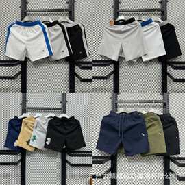夏季新款运动休闲跑步训练短裤男女同款系列跑步健身日常休闲运动
