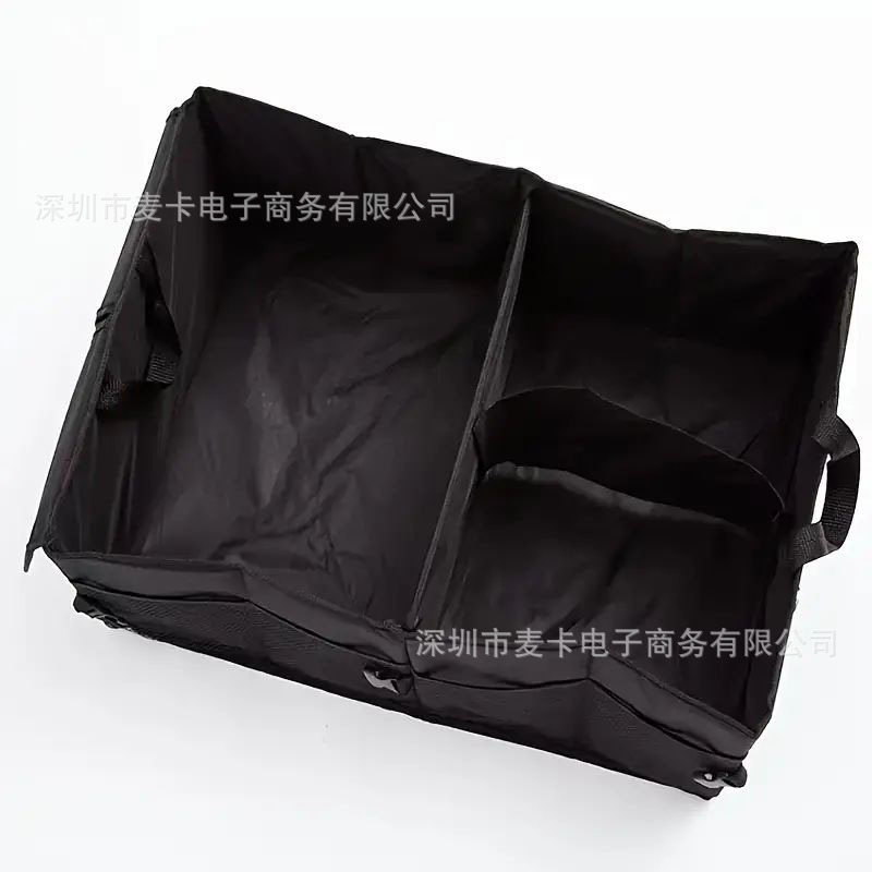 Car Oxford Cloth Storage Bag Car Trunk Organizer Storage Box Foldable Car Storage Bag Storage Box