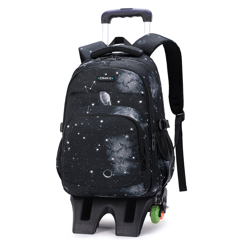 검은 별이 빛나는 하늘 높은 발