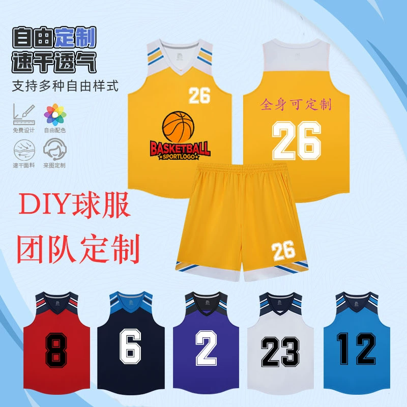 Прямые продажи американской баскетбольной формы, высококачественная детская и взрослая форма для команды, индивидуальная летняя быстросохнущая тренировочная форма