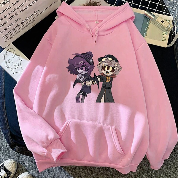 Unisex Sweatshirt Anime Killer Drone Uzi Janitor Aesthetic…