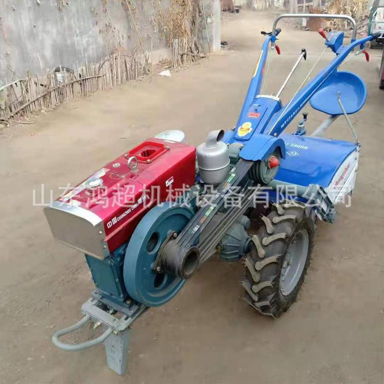 18马力手乘坐式旋耕机 柴油耕地机种植大豆开沟机