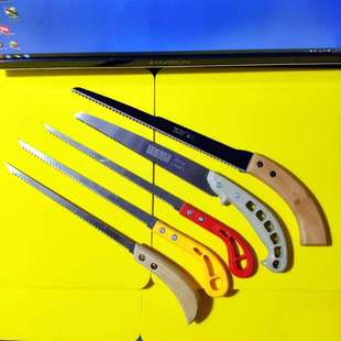 sharp tooth pruning saw fruit tree saw felling saw hand saw fine tooth waist saw gardening saw