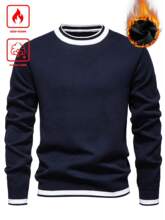 B 75546 Men's Turtleneck Knit Sweater ��ʿ���I���eë��