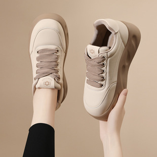 (There is no supplement at present) 2024 Autumn Explosions Casual Shoes Super Soft Feeling Comfortable on Dung Quality Thick Bottom Sports