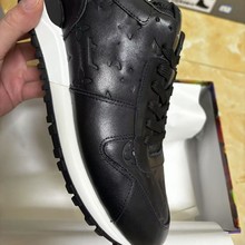 2025新品时尚潮流百搭平底休闲男鞋运动鞋男款厂家直销L微